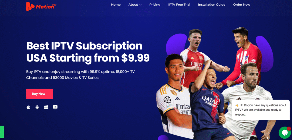 Motion IPTV