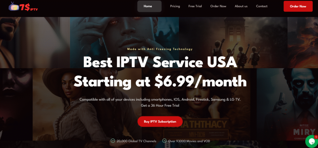 7 Dollar IPTV