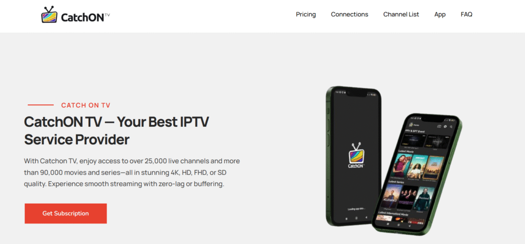 Catchon TV