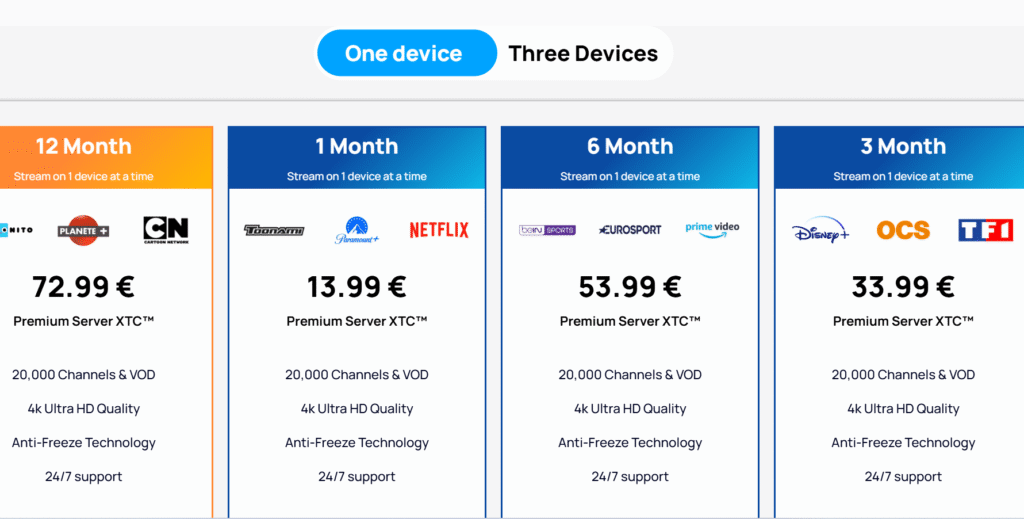 Sling IPTV 