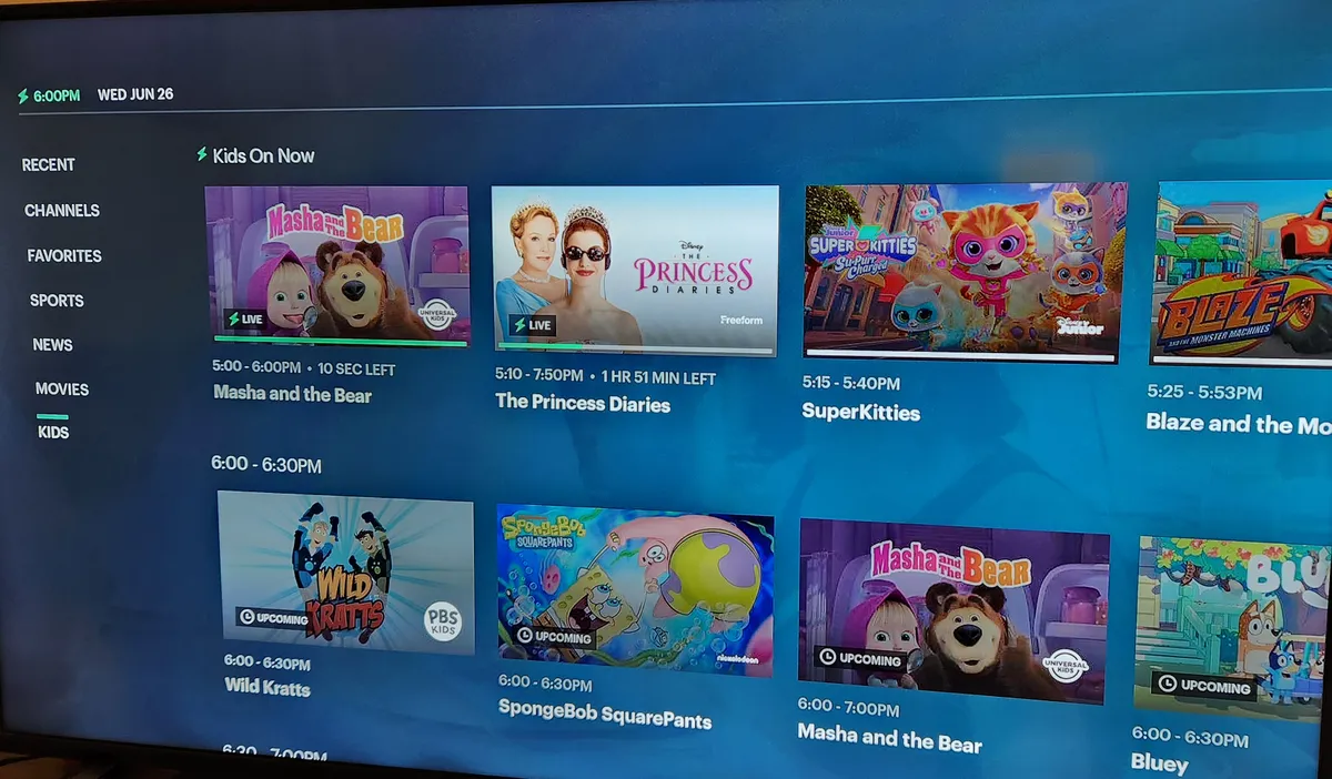 Hulu Live TV