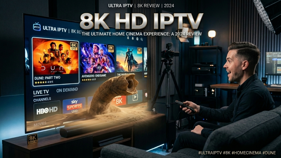 8K HD IPTV