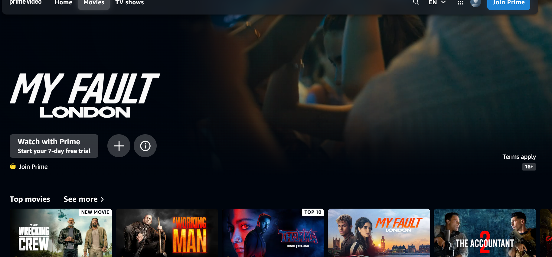 Amazon Prime Video