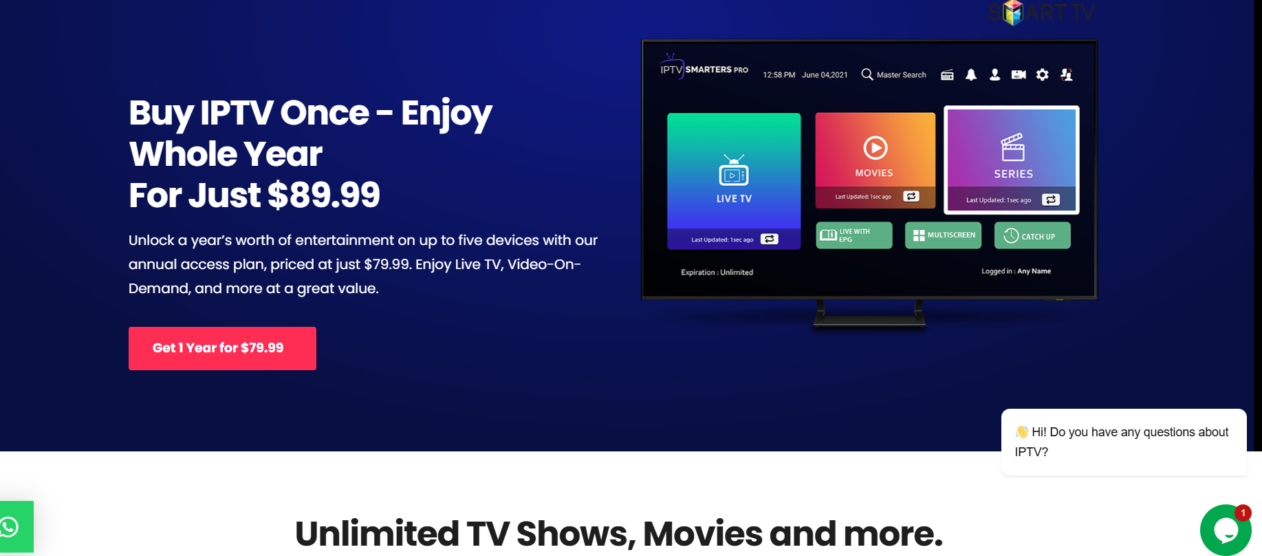 Motion IPTV for Germany