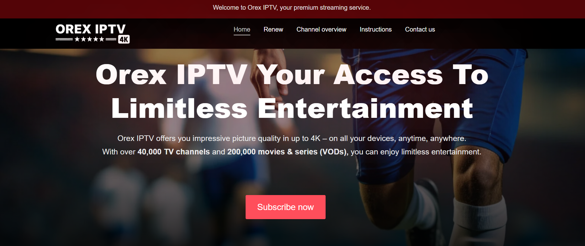 Orex IPTV