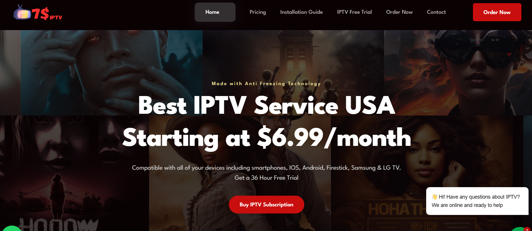 7 Dollar IPTV
