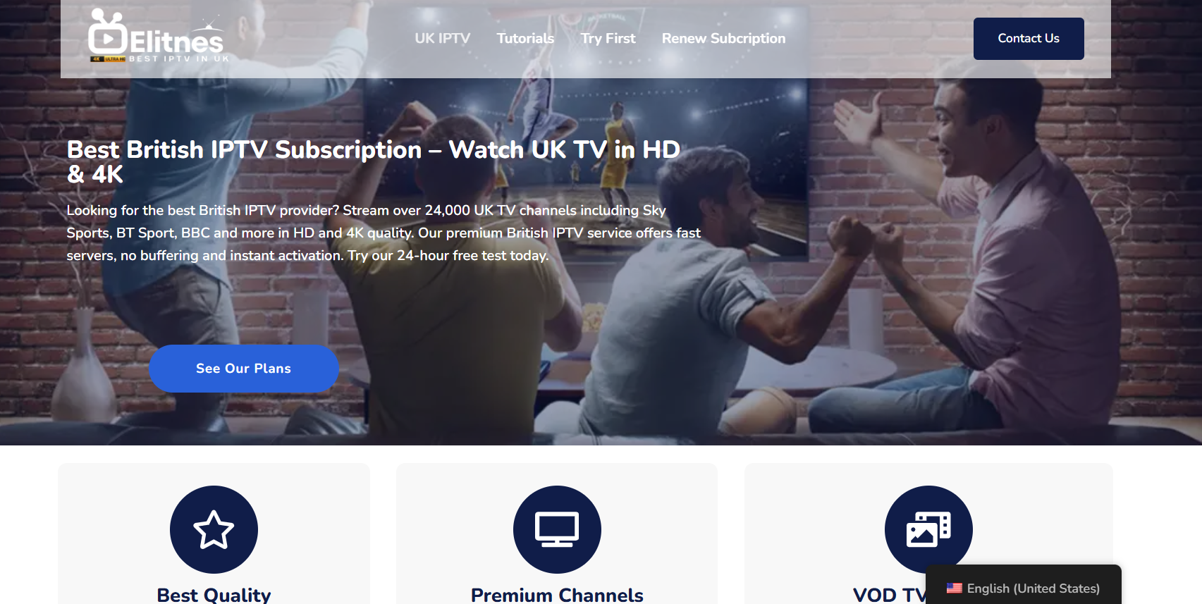 Elitness IPTV