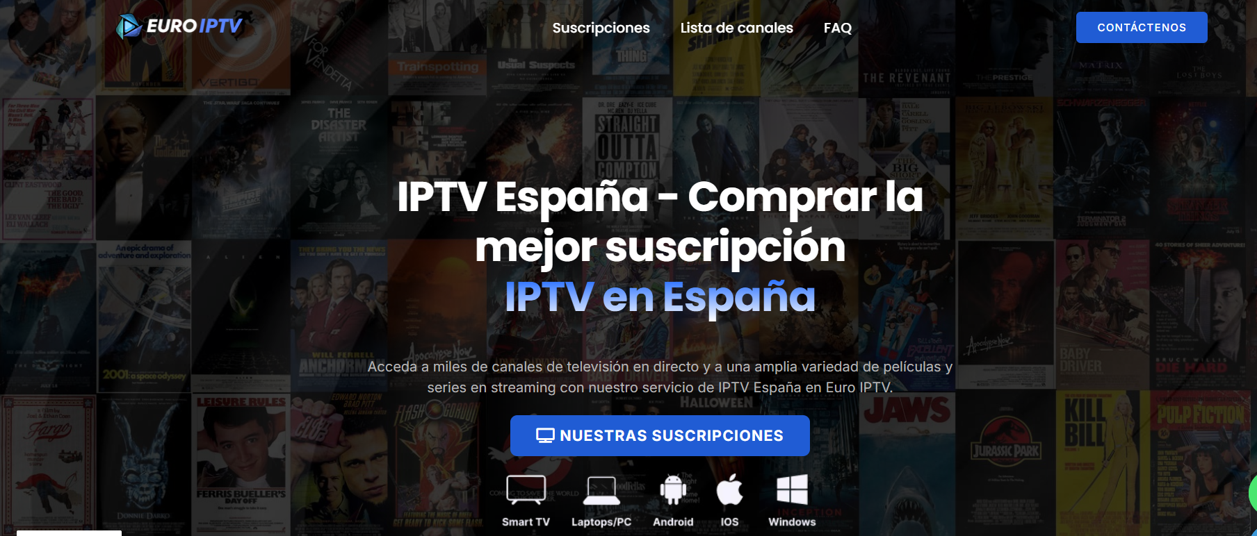 Euro IPTV for Spain