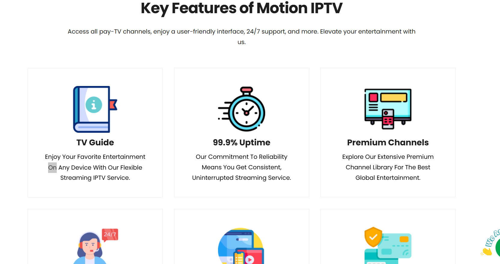 Motion IPTV For Ireland