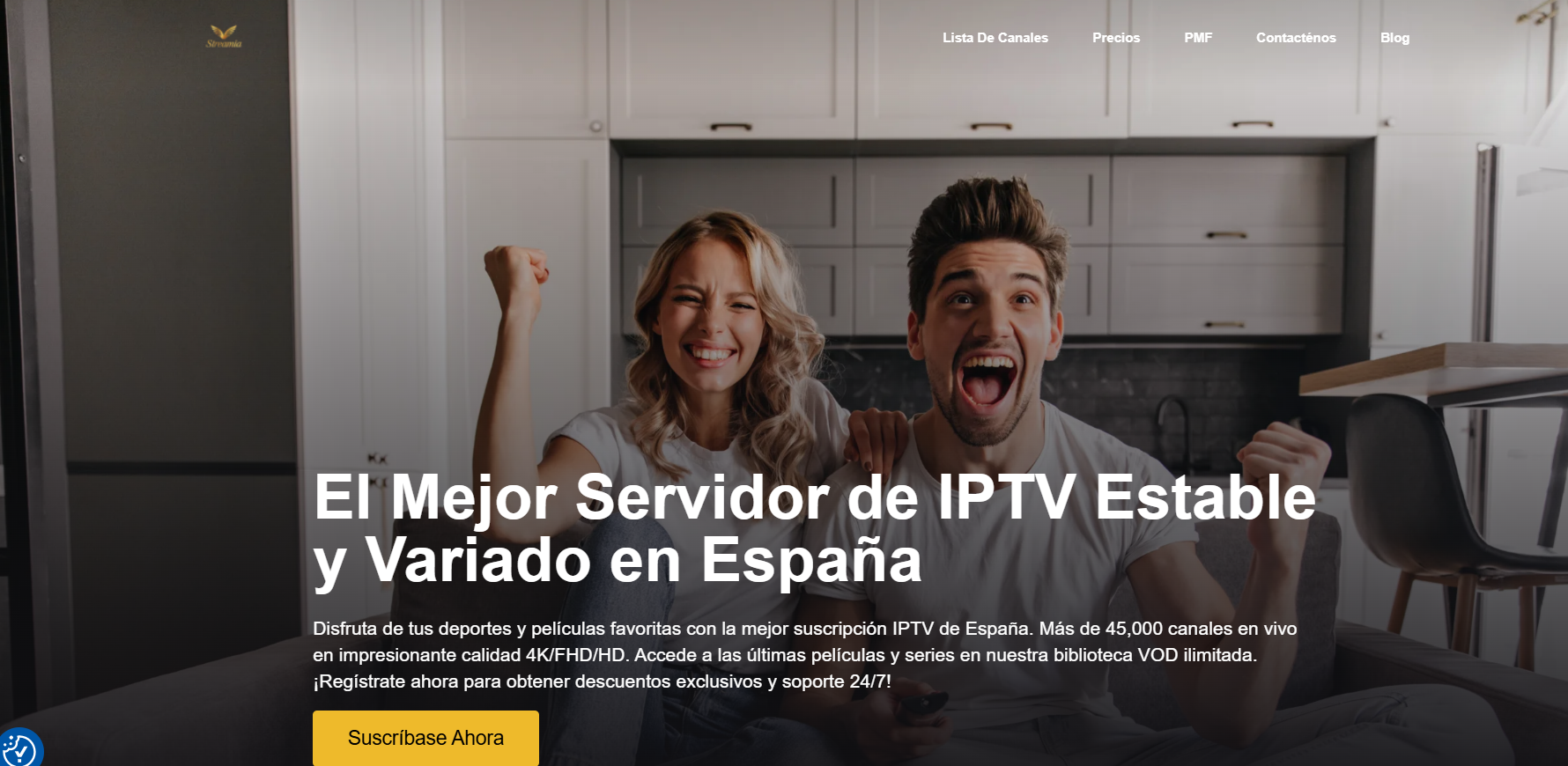 Stremia IPTV for Spain