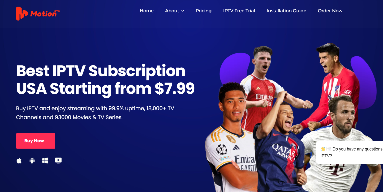 Motion IPTV