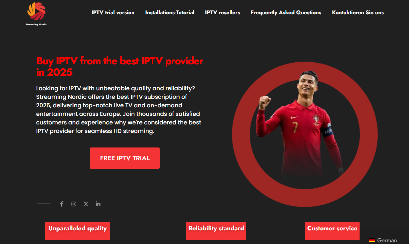 StreamingNordic IPTV