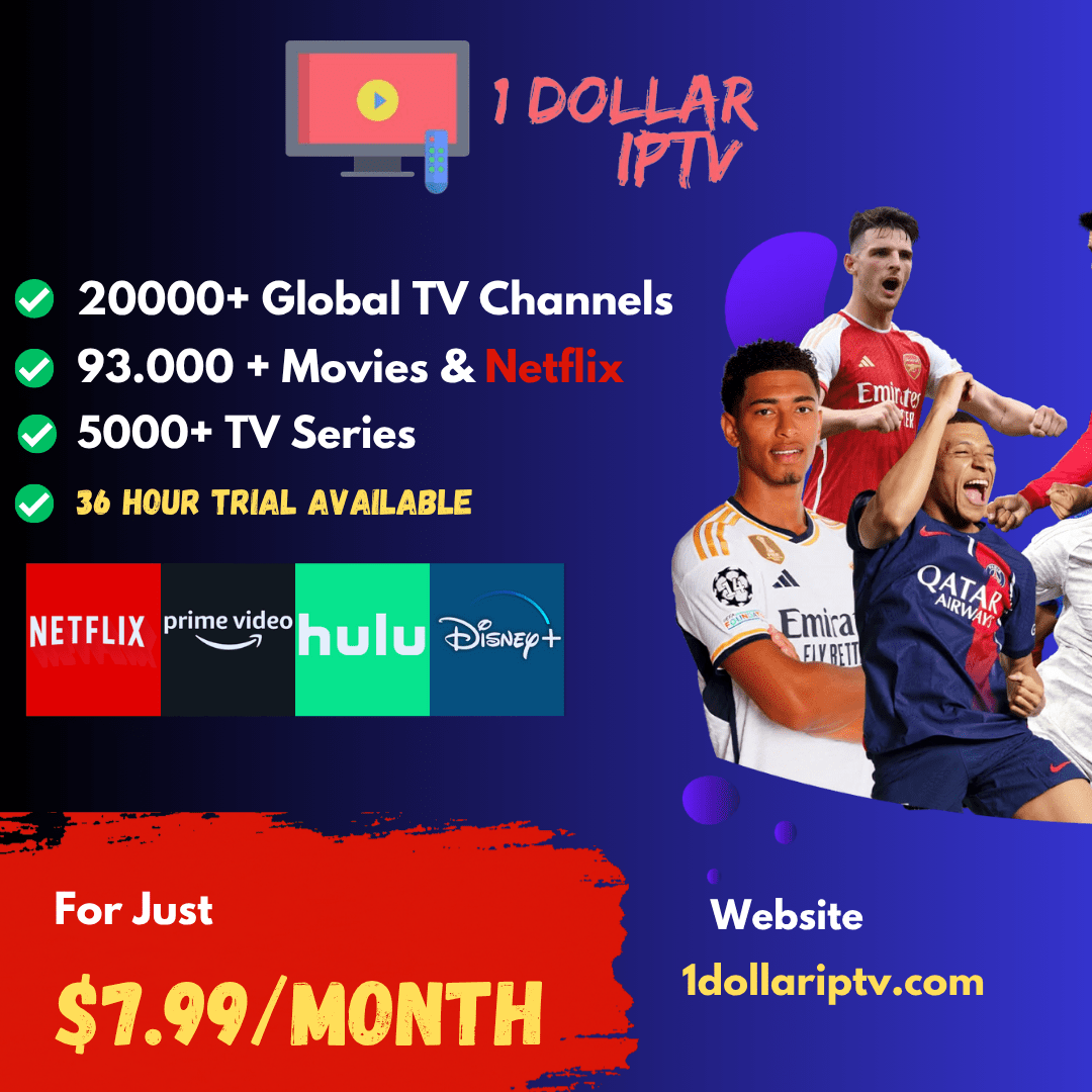 1 dollar iptv
