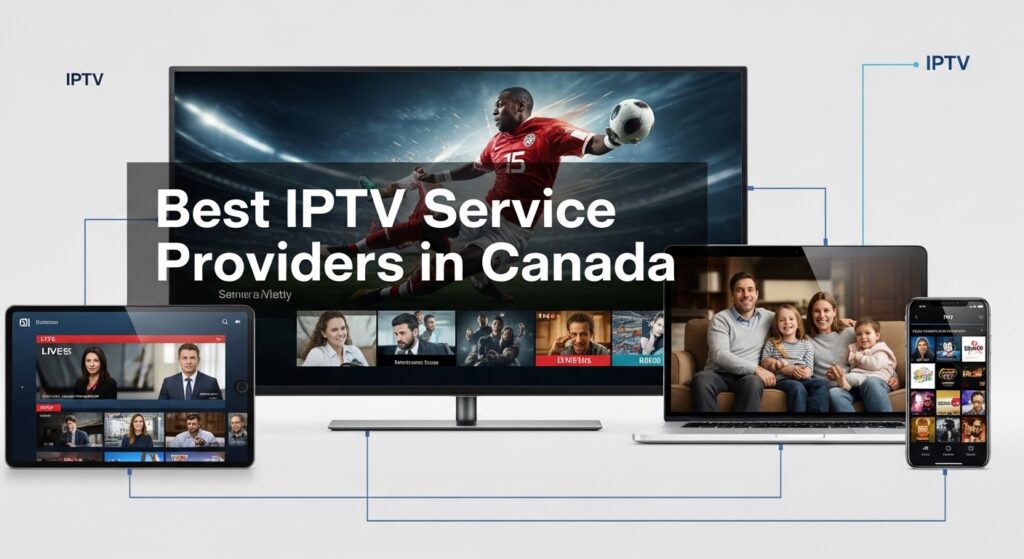8 best Canada IPTV service providers