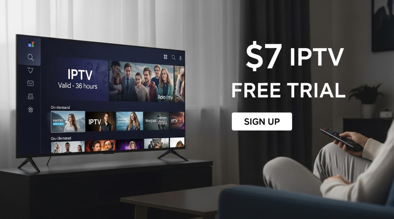 7 Dollar IPTV free trial