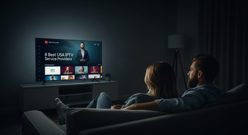 8 best USA IPTV service Providers