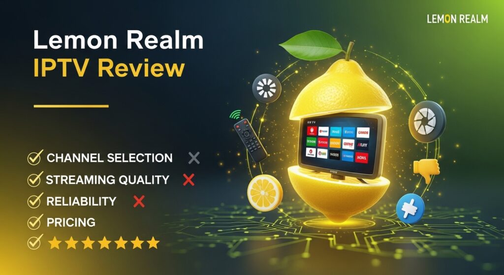 Lemon Realm IPTV