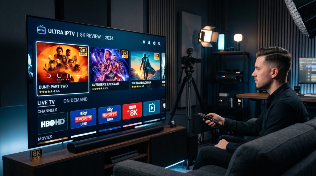 8K HD IPTV