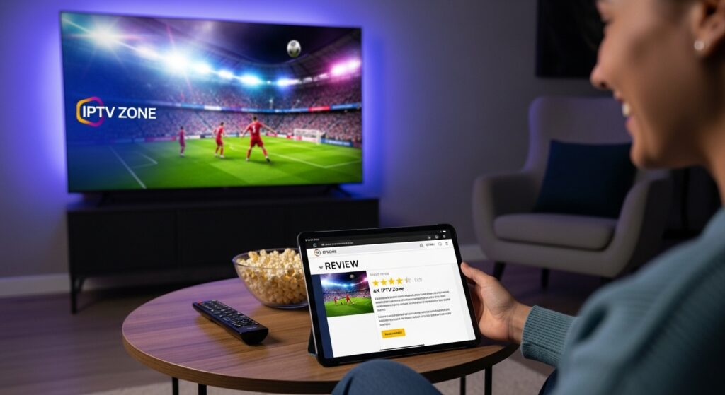 4K IPTV Zone Review