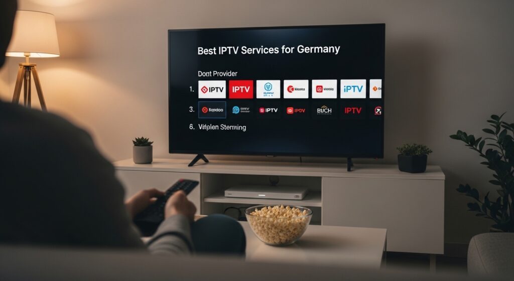 best IPTV services for Germany in 2026