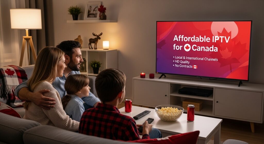 Affordable IPTV services for Canada