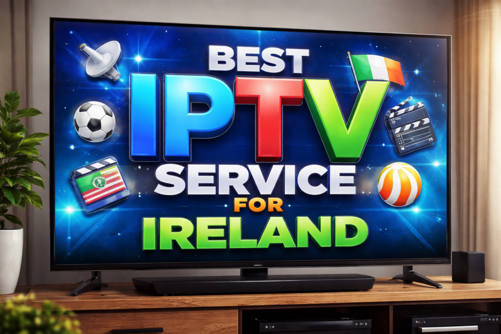 Best IPTV Service Ireland