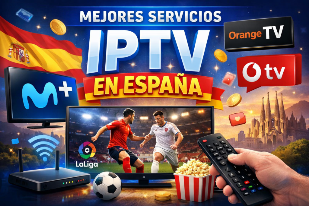 best iptv spain