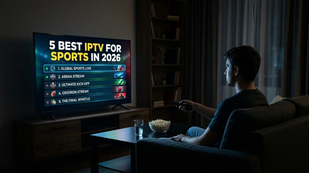 best IPTV for sports